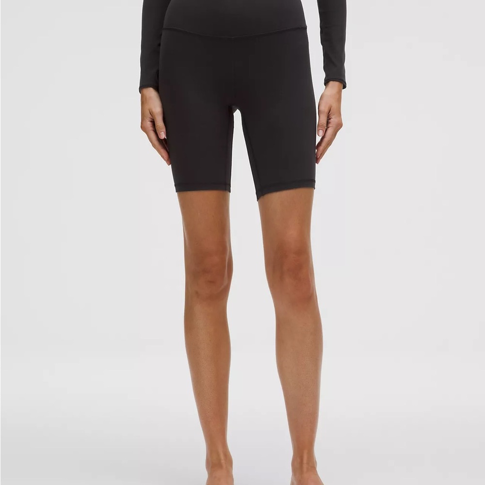 Lululemon Athletica Black Bike Shorts - Picture 3 of 7